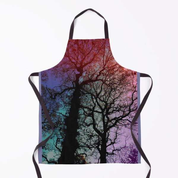 Item preview, Twisted Autumn oaks 3, coloured sky edit designed and sold by paulboizot.