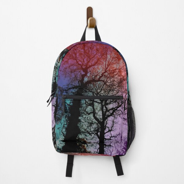 Item preview, Twisted Autumn oaks 3, coloured sky edit designed and sold by paulboizot.
