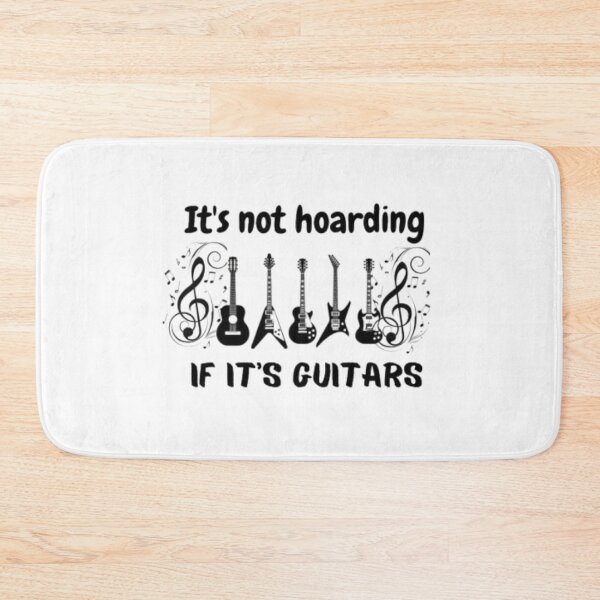 Item preview, It's not hoarding if it's guitars Classic T-shirt designed and sold by Ahmedprodesign.
