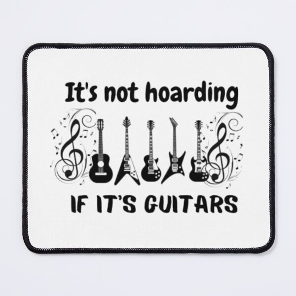 Item preview, It's not hoarding if it's guitars Classic T-shirt designed and sold by Ahmedprodesign.