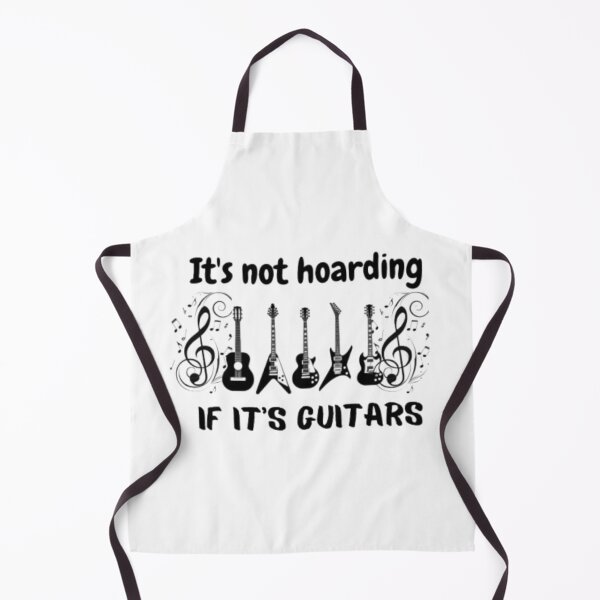 Item preview, It's not hoarding if it's guitars Classic T-shirt designed and sold by Ahmedprodesign.