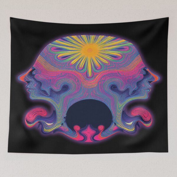 Item preview, Psychedelic Symmetry designed and sold by Fadi Alyaldani.