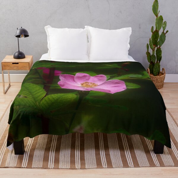 Item preview, Pink Wild Rose Flower - Vibrant Floral Photography – Nature’s Bloom in Full Color designed and sold by EmiBarDesign.