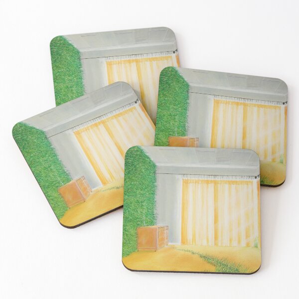 Item preview, Living wallpaper - interior wall made of real grass designed and sold by art paintings.