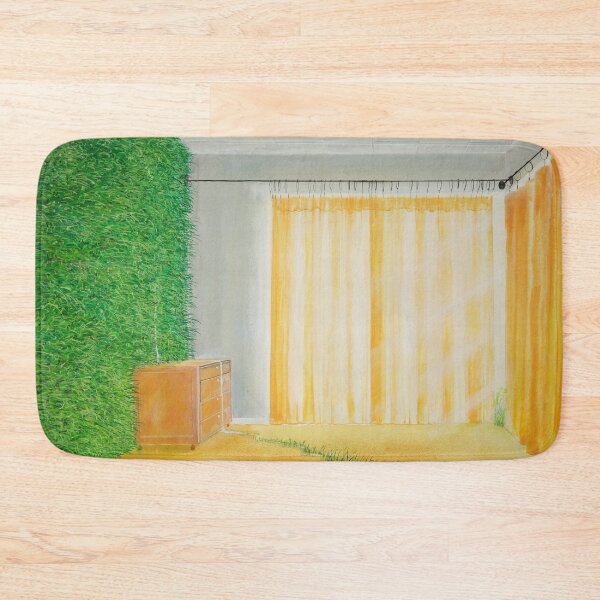 Item preview, Living wallpaper - interior wall made of real grass designed and sold by art paintings.