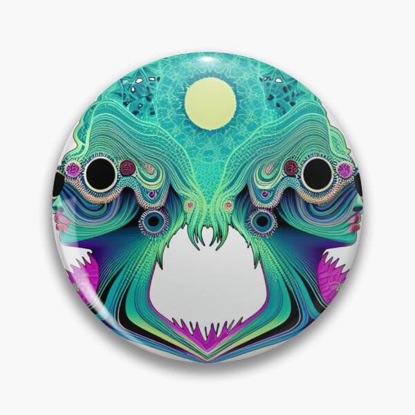 Item preview, Psychedelic Twins designed and sold by Fadi Alyaldani.
