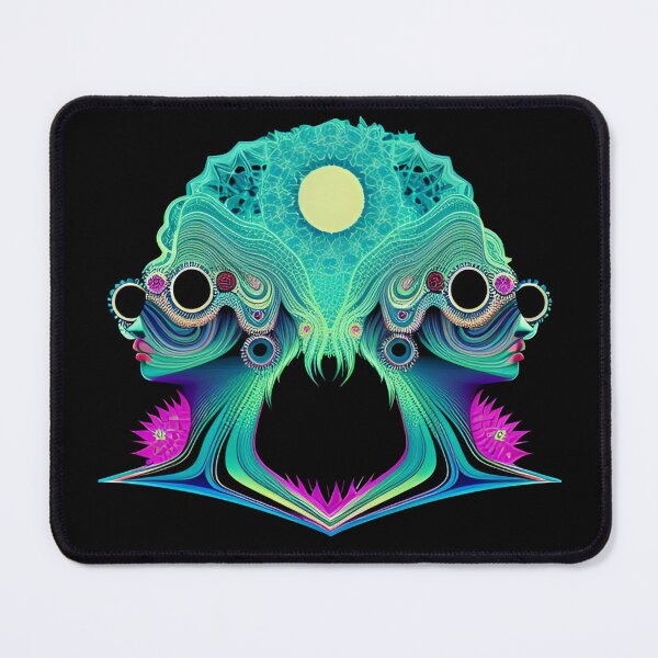 Item preview, Psychedelic Twins designed and sold by Fadi Alyaldani.