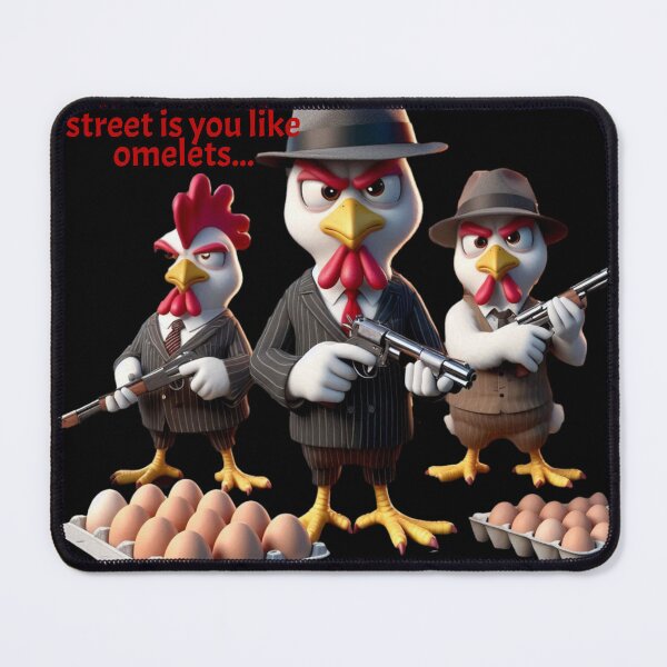 Item preview, EGG Mafia - Omelet Lover designed and sold by KTDesigns321.