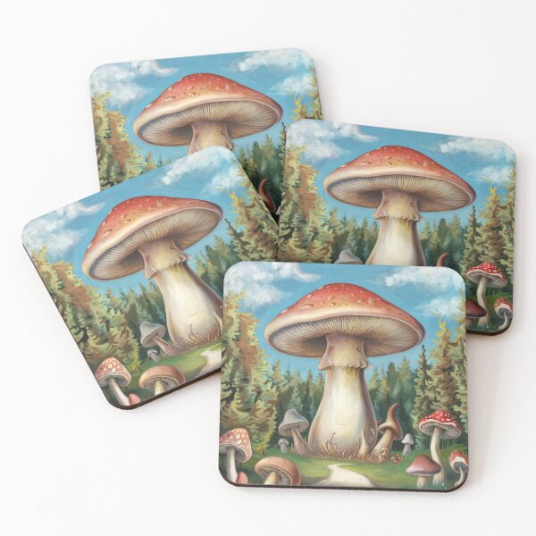 Item preview, Giant mushroom. Surreal effect. designed and sold by Lilashakti ⭐️ ⭐️ ⭐️ ⭐️ ⭐️.