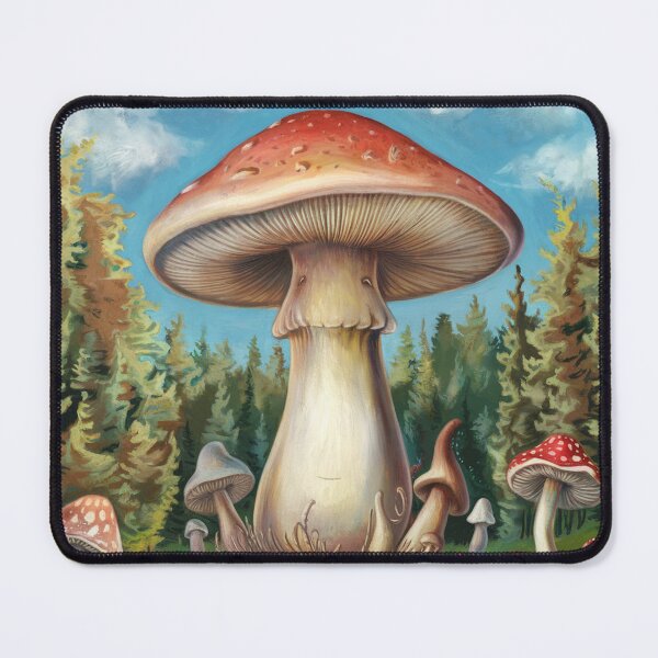 Item preview, Giant mushroom. Surreal effect. designed and sold by Lilashakti ⭐️ ⭐️ ⭐️ ⭐️ ⭐️.