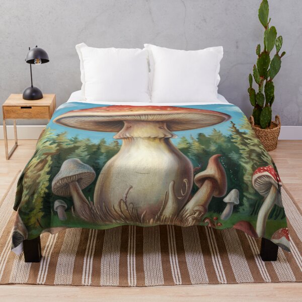 Item preview, Giant mushroom. Surreal effect. designed and sold by Lilashakti ⭐️ ⭐️ ⭐️ ⭐️ ⭐️.
