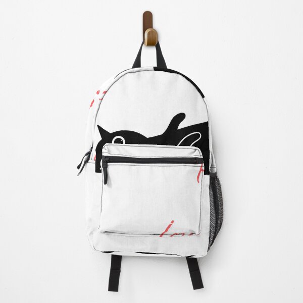 Item preview, Hi Loulou! – Playful Minimalist Cat Art designed and sold by World-Shop25.