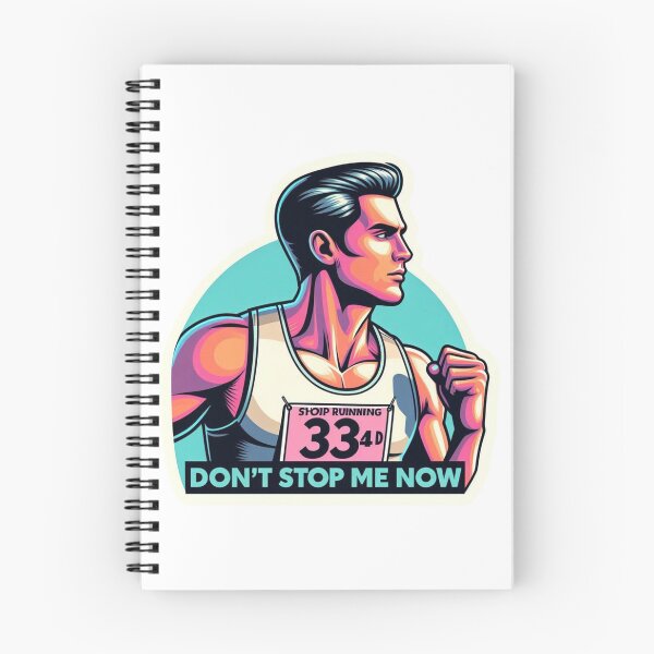 Item preview, Runner don't stop me now designed and sold by Club-Satini.