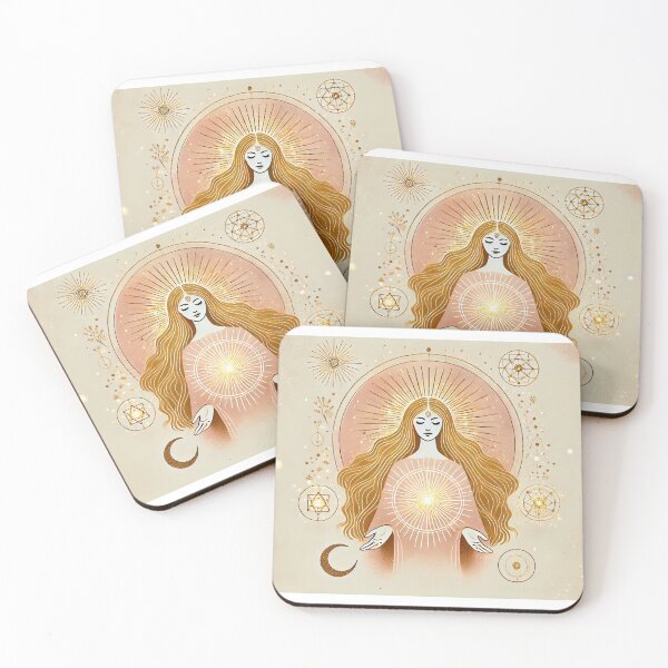 Item preview, The High Priestess designed and sold by SoniaSarkali.