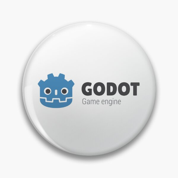 Item preview, Godot Engine Logo (Dark) designed and sold by tshertzul.