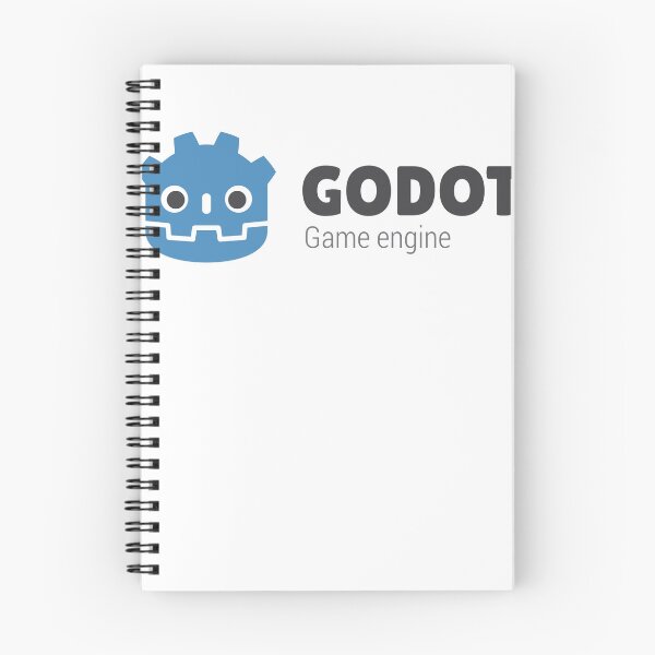 Item preview, Godot Engine Logo (Dark) designed and sold by tshertzul.