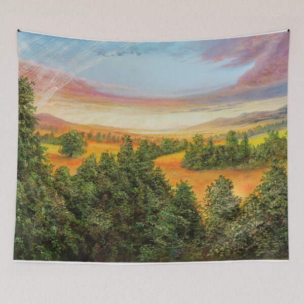 Item preview, Clear view - beautiful light with a clear view designed and sold by art paintings.