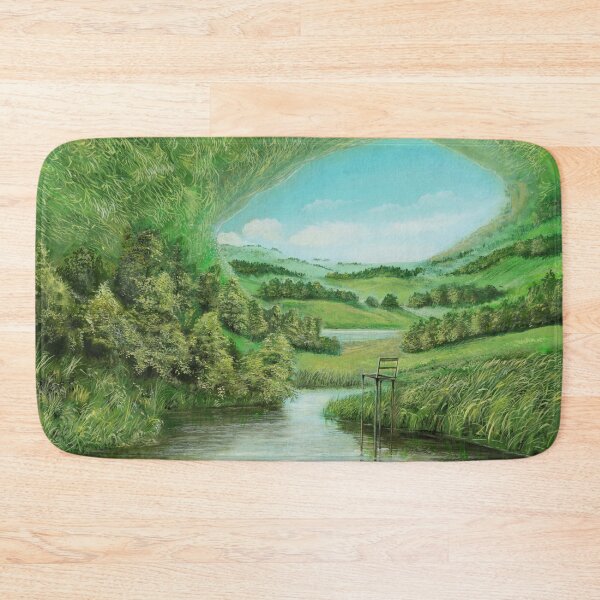 Item preview, Highchair - View with landscape from cave designed and sold by art paintings.