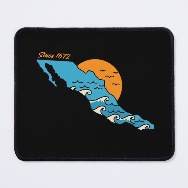 Item preview, Gulf of Mexico since 1672 designed and sold by Tw1nsAIArt.