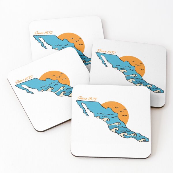 Item preview, Gulf of Mexico since 1672 designed and sold by Tw1nsAIArt.