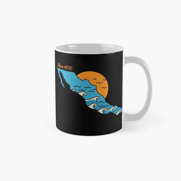 Item preview, Gulf of Mexico since 1672 designed and sold by Tw1nsAIArt.