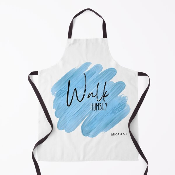 Item preview, Walk humbly, cheistian bible quote designed and sold by Merchattack.