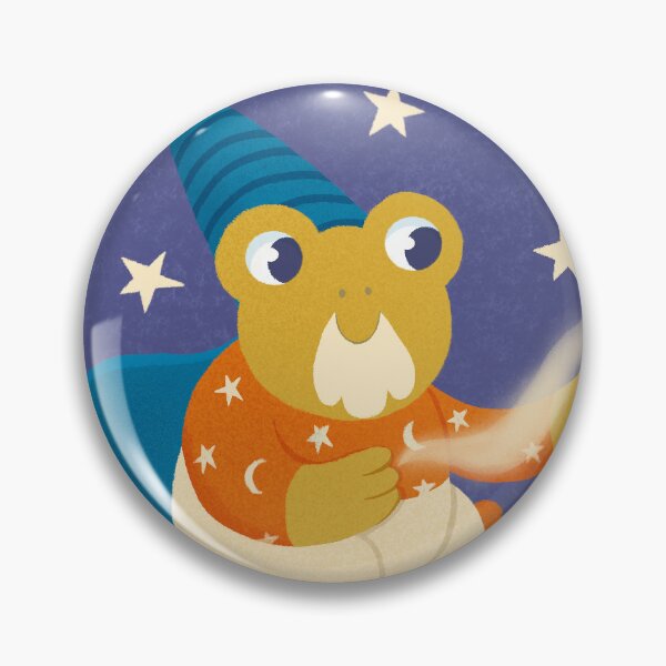 Item preview, Cute Magician Frog  designed and sold by lilittoki.