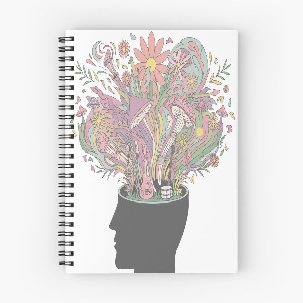 Item preview, Psychedelic Mindscape designed and sold by Fadi Alyaldani.