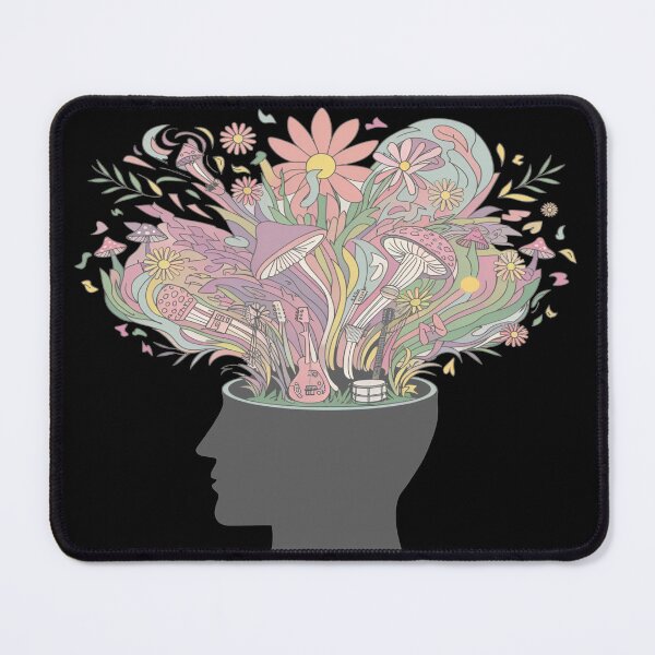 Item preview, Psychedelic Mindscape designed and sold by Fadi Alyaldani.