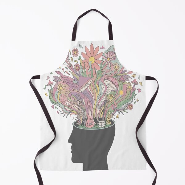 Item preview, Psychedelic Mindscape designed and sold by Fadi Alyaldani.
