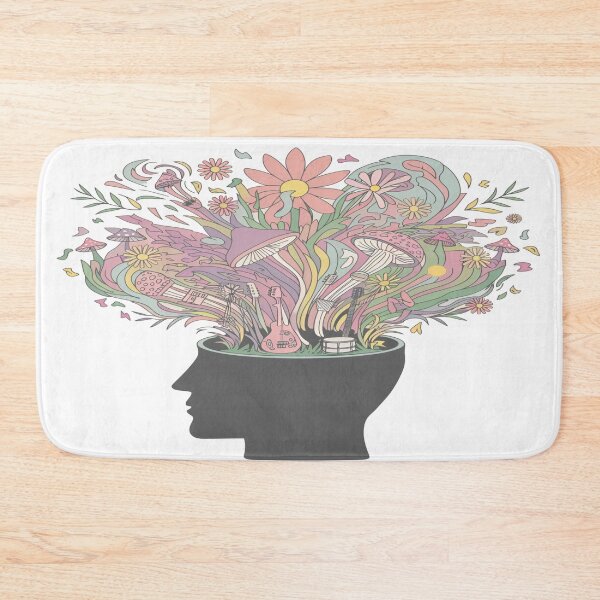 Item preview, Psychedelic Mindscape designed and sold by Fadi Alyaldani.