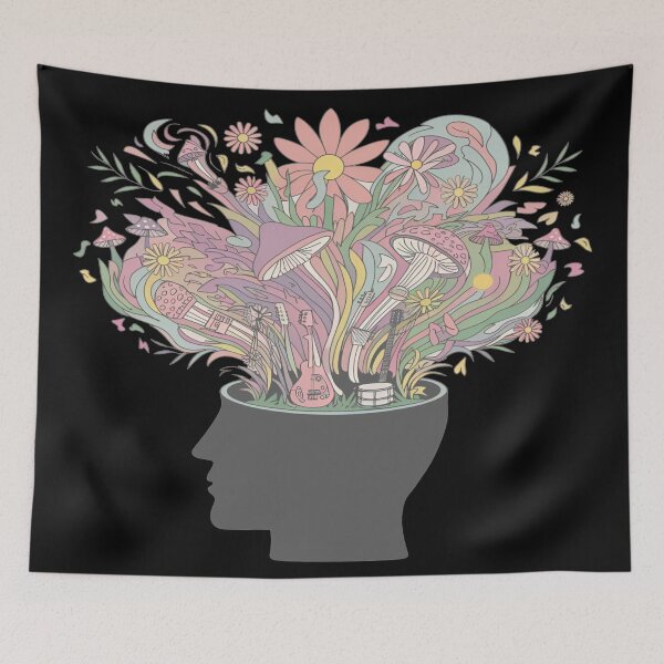 Item preview, Psychedelic Mindscape designed and sold by Fadi Alyaldani.