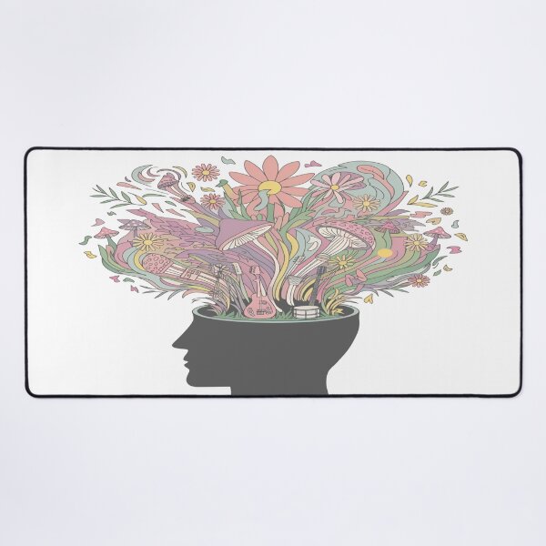 Item preview, Psychedelic Mindscape designed and sold by Fadi Alyaldani.