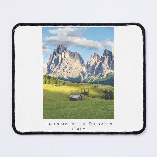 Item preview, Retro Vintage Majestic Landscape of the Dolomites – Italian Mountain Panorama designed and sold by pod24.