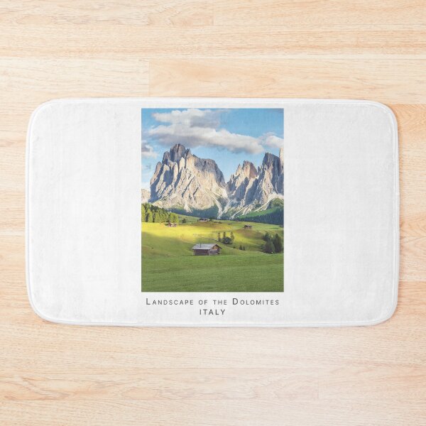 Item preview, Retro Vintage Majestic Landscape of the Dolomites – Italian Mountain Panorama designed and sold by pod24.