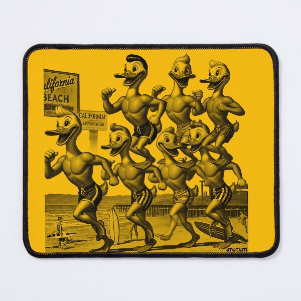 Item preview, Ducks on a California beach  designed and sold by 8Totem.
