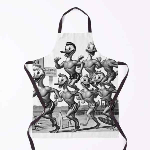 Item preview, Ducks on a California beach designed and sold by 8Totem.