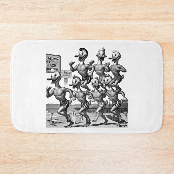 Item preview, Ducks on a California beach  designed and sold by 8Totem.