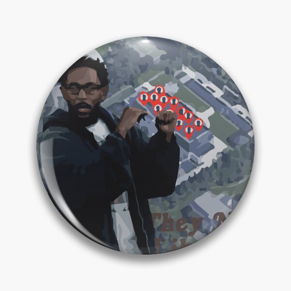 Item preview, Not Like Us Kendrick Lamar Illustration designed and sold by CodyR-Art.