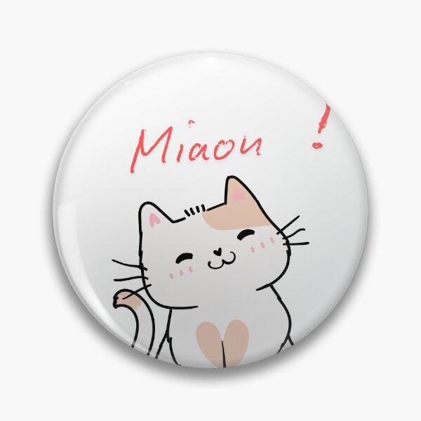Item preview, Miaou Miaou! – Adorable Happy Cat Illustration designed and sold by World-Shop25.