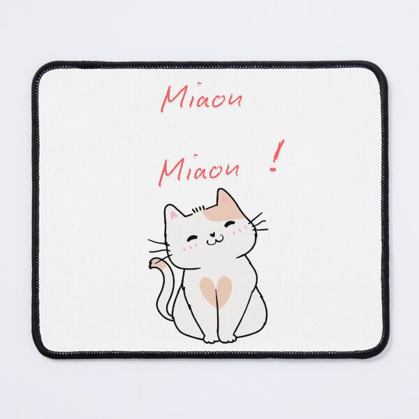 Item preview, Miaou Miaou! – Adorable Happy Cat Illustration designed and sold by World-Shop25.