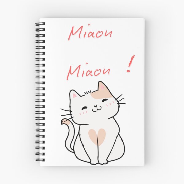Item preview, Miaou Miaou! – Adorable Happy Cat Illustration designed and sold by World-Shop25.