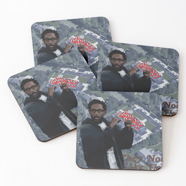 Item preview, Not Like Us Kendrick Lamar Illustration designed and sold by CodyR-Art.
