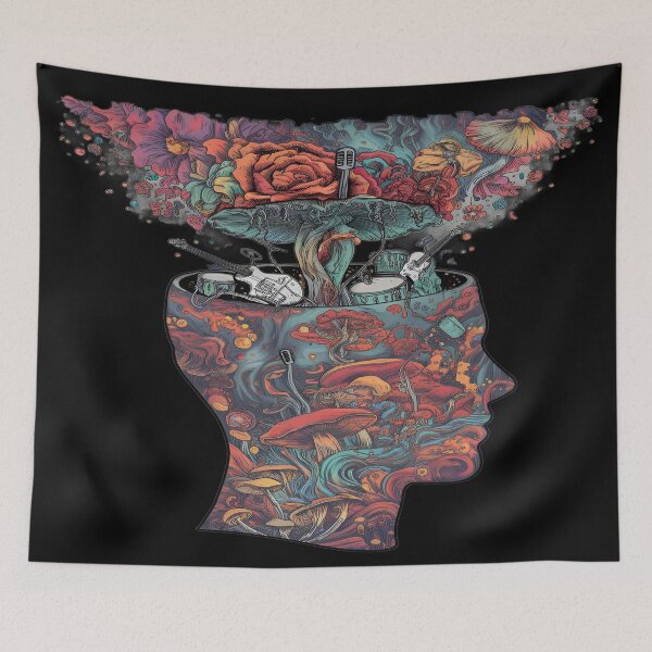 Item preview, Psychedelic Symphony designed and sold by Fadi Alyaldani.