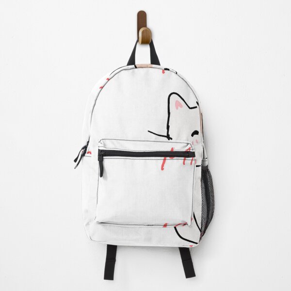 Aperçu de l'œuvre Miaou Miaou ! – Illustration adorable de chat heureux créée et vendue par World-Shop25.