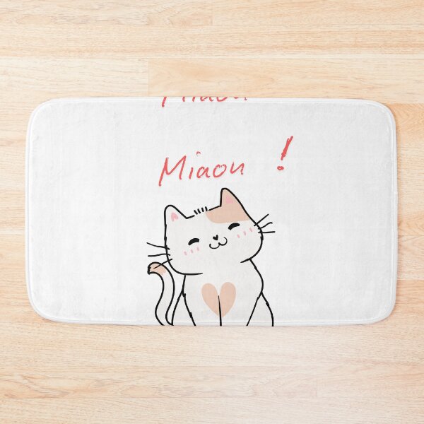 Item preview, Miaou Miaou! – Adorable Happy Cat Illustration designed and sold by World-Shop25.