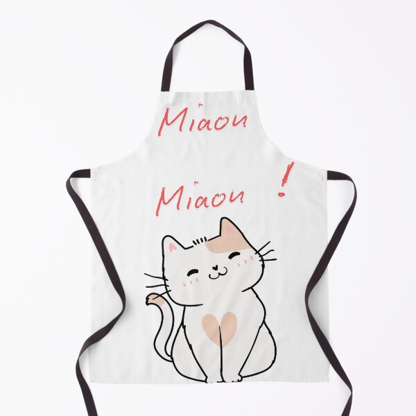 Item preview, Miaou Miaou! – Adorable Happy Cat Illustration designed and sold by World-Shop25.