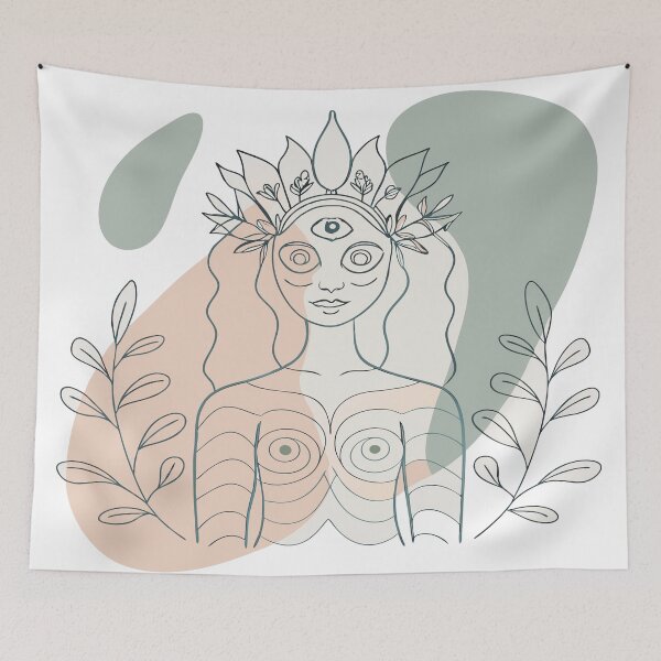 Item preview, Sacred Feminine Awakening designed and sold by Fadi Alyaldani.