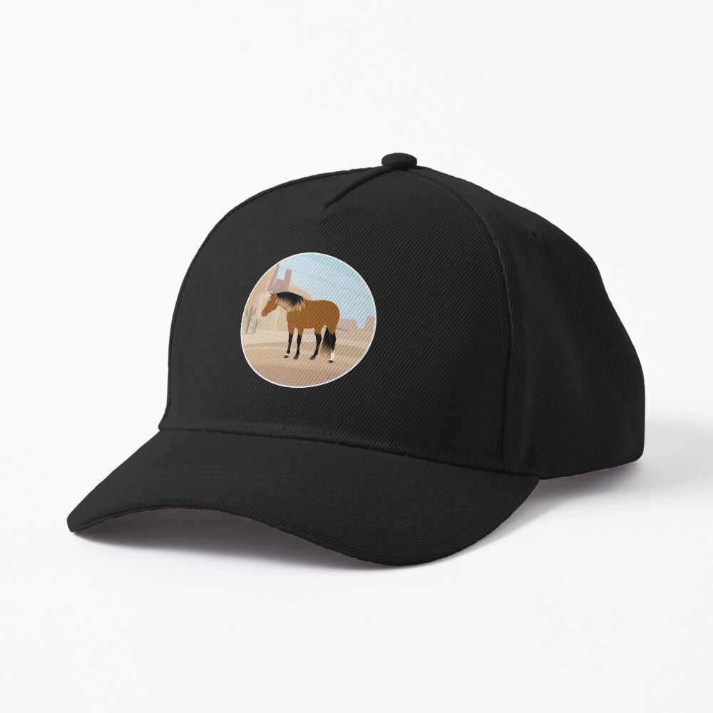 Aperçu de l'œuvre Casquette de baseball créée et vendue par WebEquitation.