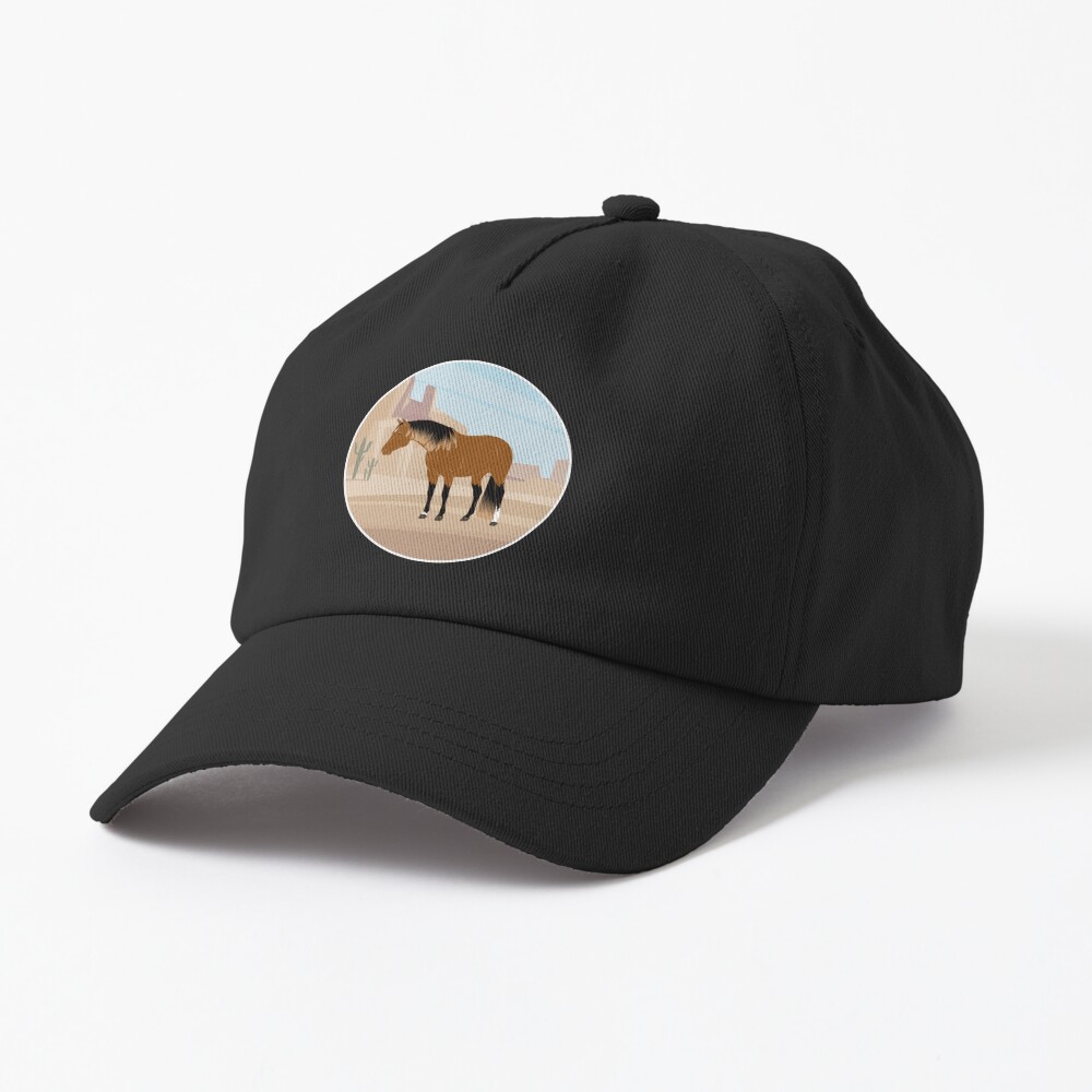 Aperçu de l'œuvre Casquette Dad Hat créée et vendue par WebEquitation.